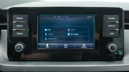 SKODA - Sticlă hibridă de protecție Pixsel monitor SKODA KAMIQ - 6.5“ 2020 - 2022