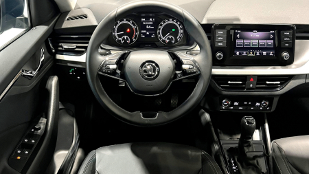 SKODA - Sticlă hibridă de protecție Pixsel monitor SKODA KAMIQ - 6.5“ 2023