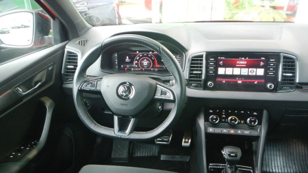 SKODA - Sticlă hibridă de protecție Pixsel monitor SKODA KAROQ - 11.2“ 2022