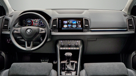 SKODA - Sticlă hibridă de protecție Pixsel monitor SKODA KAROQ - 11.3“ 2017 - 2021