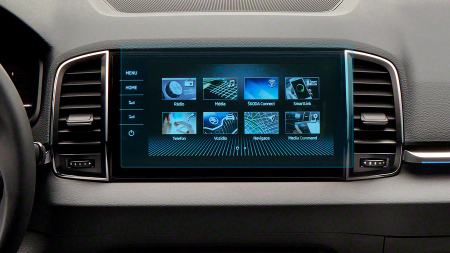 SKODA - Sticlă hibridă de protecție Pixsel monitor SKODA KAROQ - 11.3“ 2022