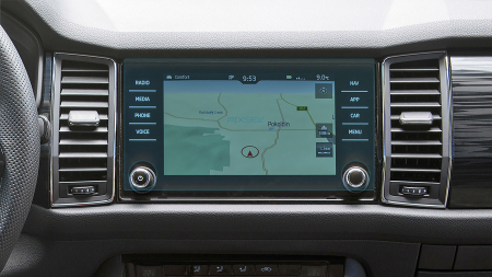 SKODA - Sticlă hibridă de protecție Pixsel monitor SKODA KODIAQ - 11.2“ 2017 - 2024