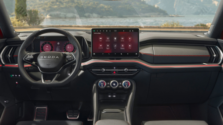 SKODA - Sticlă hibridă de protecție Pixsel monitor SKODA KODIAQ - 13.8“ 2024