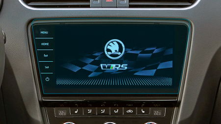 SKODA - Sticlă hibridă de protecție Pixsel monitor SKODA OCTAVIA - 12.1“ 2017 - 2020