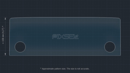 OCTAVIA - Sticlă hibridă de protecție Pixsel monitor SKODA OCTAVIA - 13“ 2020 - 2023