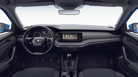 OCTAVIA - Sticlă hibridă de protecție Pixsel monitor SKODA OCTAVIA - 13“ 2020 - 2023