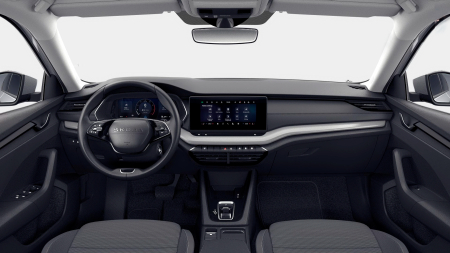 SKODA - Sticlă hibridă de protecție Pixsel monitor SKODA OCTAVIA - 13.4“ 2024