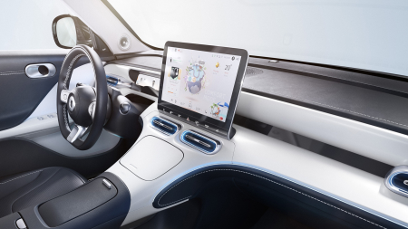 SMART - Sticlă hibridă de protecție Pixsel monitor SMART #1 - 14.6“ 2022