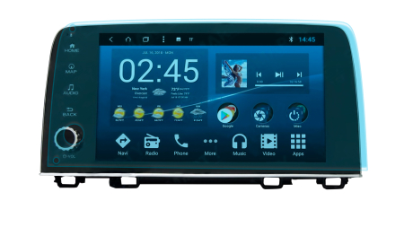 MULTIMEDIA SCREEN - Sticlă hibridă de protecție Pixsel monitor SMARTY TREND HONDA CR-V 2017 - - 11.9“
