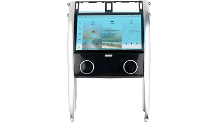 UNIVERSAL MULTIMEDIA - Sticlă hibridă de protecție Pixsel monitor SMARTY TREND LAND ROVER DISCOVERY 5 2017 - 2019 - 11.6"