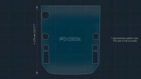 SUBARU - Sticlă hibridă de protecție Pixsel monitor SUBARU FORESTER - 14.2“ 2024