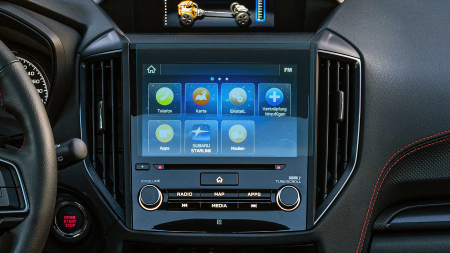 SUBARU - Sticlă hibridă de protecție Pixsel monitor SUBARU FORESTER - 9.3“ 2018 - 2024