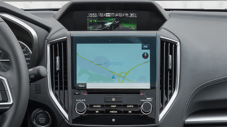 SUBARU - Sticlă hibridă de protecție Pixsel monitor SUBARU IMPREZA - 9.3“ 2017 - 2022