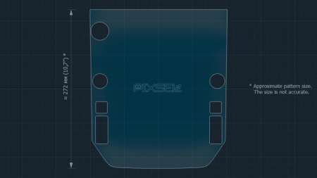 SUBARU - Sticlă hibridă de protecție Pixsel monitor SUBARU WRX - 14.4“ 2022