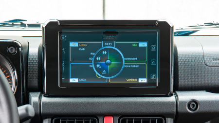 SUZUKI - Sticlă hibridă de protecție Pixsel monitor SUZUKI JIMNI - 8.5“ 2018