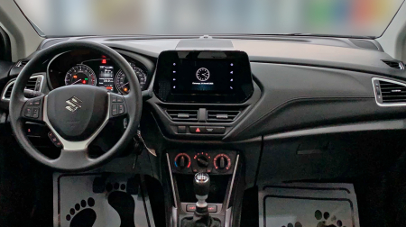 SUZUKI - Sticlă hibridă de protecție Pixsel monitor SUZUKI S-Cross - 8.7“ 2022