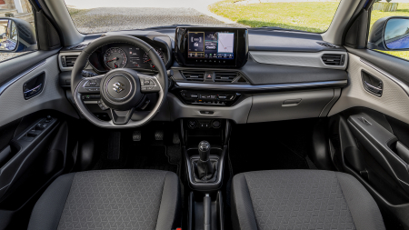 SUZUKI - Sticlă hibridă de protecție Pixsel monitor SUZUKI SWIFT - 10.5“ 2023