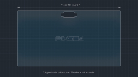 SUZUKI - Sticlă hibridă de protecție Pixsel monitor SUZUKI SX 4 - 8.5“ 2016 - 2021
