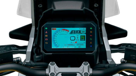 MOTO - Sticlă hibridă de protecție Pixsel monitor SUZUKI V-STROM 800DE / RE, 1050 / 1050DE 7.5“