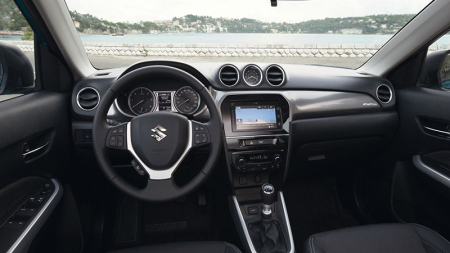 VITARA - Sticlă hibridă de protecție Pixsel monitor SUZUKI VITARA - 8.5“ 2015 - 2024