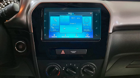 SUZUKI - Sticlă hibridă de protecție Pixsel monitor SUZUKI VITARA - 8.7“ 2025