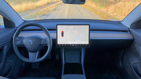 TESLA - Sticlă hibridă de protecție Pixsel monitor TESLA MODEL 3 - 16.4“ 2017 - 2023