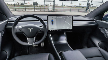 TESLA - Sticlă hibridă de protecție Pixsel monitor TESLA MODEL Y - 16.4“ 2020 - 2024