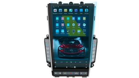 MULTIMEDIA SCREEN - Sticlă hibridă de protecție Pixsel monitor TESLA STYLE INFINITI Q50 2013 - 2021 - 14.6“
