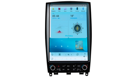 MULTIMEDIA SCREEN - Sticlă hibridă de protecție Pixsel monitor TESLA STYLE INFINITI QX50 2014 - 2017 - 12.6“