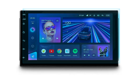 MULTIMEDIA SCREEN - Sticlă hibridă de protecție Pixsel monitor TEYES CC3 - 7“