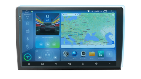 MULTIMEDIA SCREEN - Sticlă hibridă de protecție Pixsel monitor TORSSEN 2K - 10“