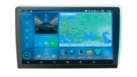 MULTIMEDIA SCREEN - Sticlă hibridă de protecție Pixsel monitor TORSSEN 2K - 9“