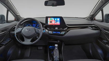 C-HR - Sticlă hibridă de protecție Pixsel monitor TOYOTA C-HR - 10.3“ 2024