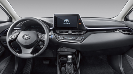 C-HR - Sticlă hibridă de protecție Pixsel monitor TOYOTA C-HR - 10.4“ 2016 - 2019