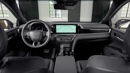 CAMRY - Sticlă hibridă de protecție Pixsel monitor TOYOTA CAMRY - 13.4“ 2024