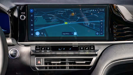CAMRY - Sticlă hibridă de protecție Pixsel monitor TOYOTA CAMRY - 13.4“ 2024