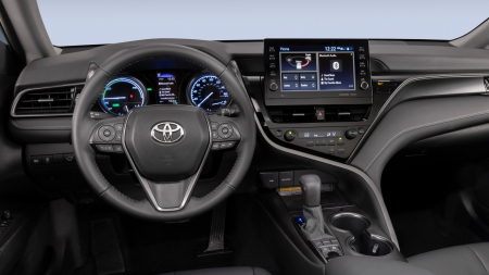 CAMRY - Sticlă hibridă de protecție Pixsel monitor TOYOTA CAMRY - 9.1“ 2020 - 2024