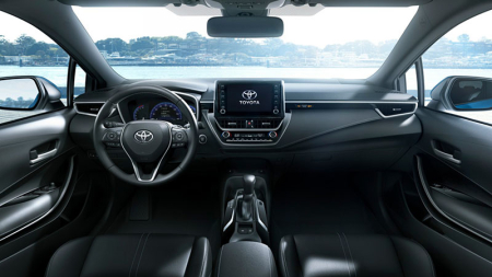 2019 - 2022 - Sticlă hibridă de protecție Pixsel monitor TOYOTA COROLLA - 10.3“ 2019 - 2022