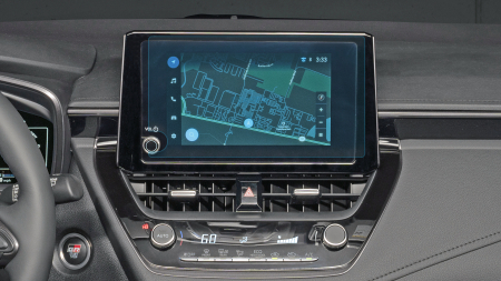 COROLLA - Sticlă hibridă de protecție Pixsel monitor TOYOTA COROLLA - 10.3“ 2023