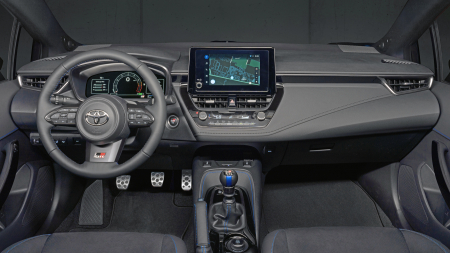 COROLLA - Sticlă hibridă de protecție Pixsel monitor TOYOTA COROLLA - 10.3“ 2023