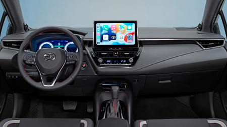COROLLA - Sticlă hibridă de protecție Pixsel monitor TOYOTA COROLLA - 12.1“ 2023