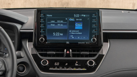 TOYOTA - Sticlă hibridă de protecție Pixsel monitor TOYOTA COROLLA CROSS - 10.3“ 2021