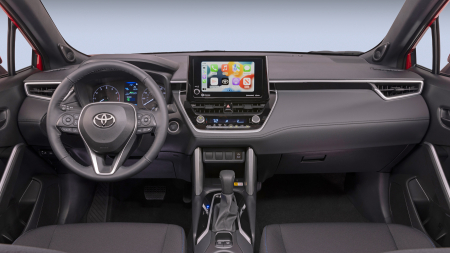 TOYOTA - Sticlă hibridă de protecție Pixsel monitor TOYOTA COROLLA CROSS - 10.3“ 2021