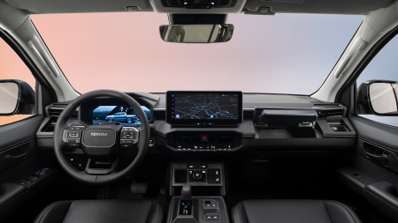 2025 - - Sticlă hibridă de protecție Pixsel monitor TOYOTA HILUX - 13.9" 2025