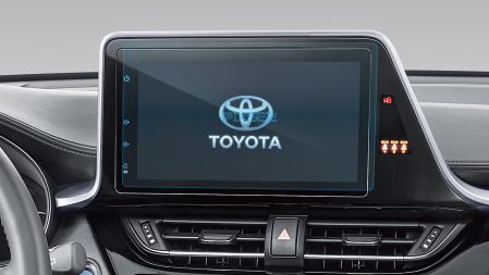 IZOA - Sticlă hibridă de protecție Pixsel monitor TOYOTA IZOA - 10.4“ 2018