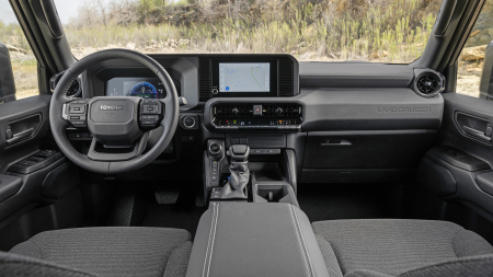 PRADO - Sticlă hibridă de protecție Pixsel monitor TOYOTA PRADO - 10.3“ 2024