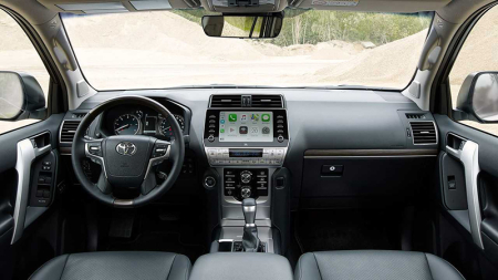 PRADO - Sticlă hibridă de protecție Pixsel monitor TOYOTA PRADO - 9“ 2020 - 2023
