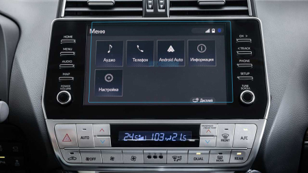 PRADO - Sticlă hibridă de protecție Pixsel monitor TOYOTA PRADO - 9“ 2020 - 2023