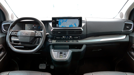 TOYOTA - Sticlă hibridă de protecție Pixsel monitor TOYOTA PROACE - 11“ 2024