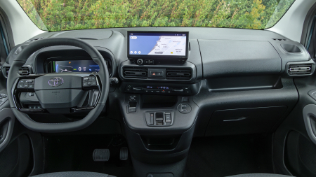 TOYOTA - Sticlă hibridă de protecție Pixsel monitor TOYOTA PROACE CITY / CITY VERSO - 11.1“ 2024